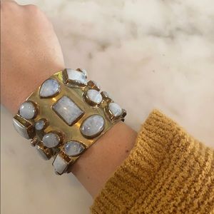 Addison Weeks Bendall Gemstone bracelet